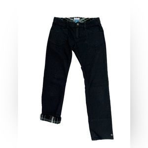 Columbia Women’s Jeans With Flannel Cuffs
